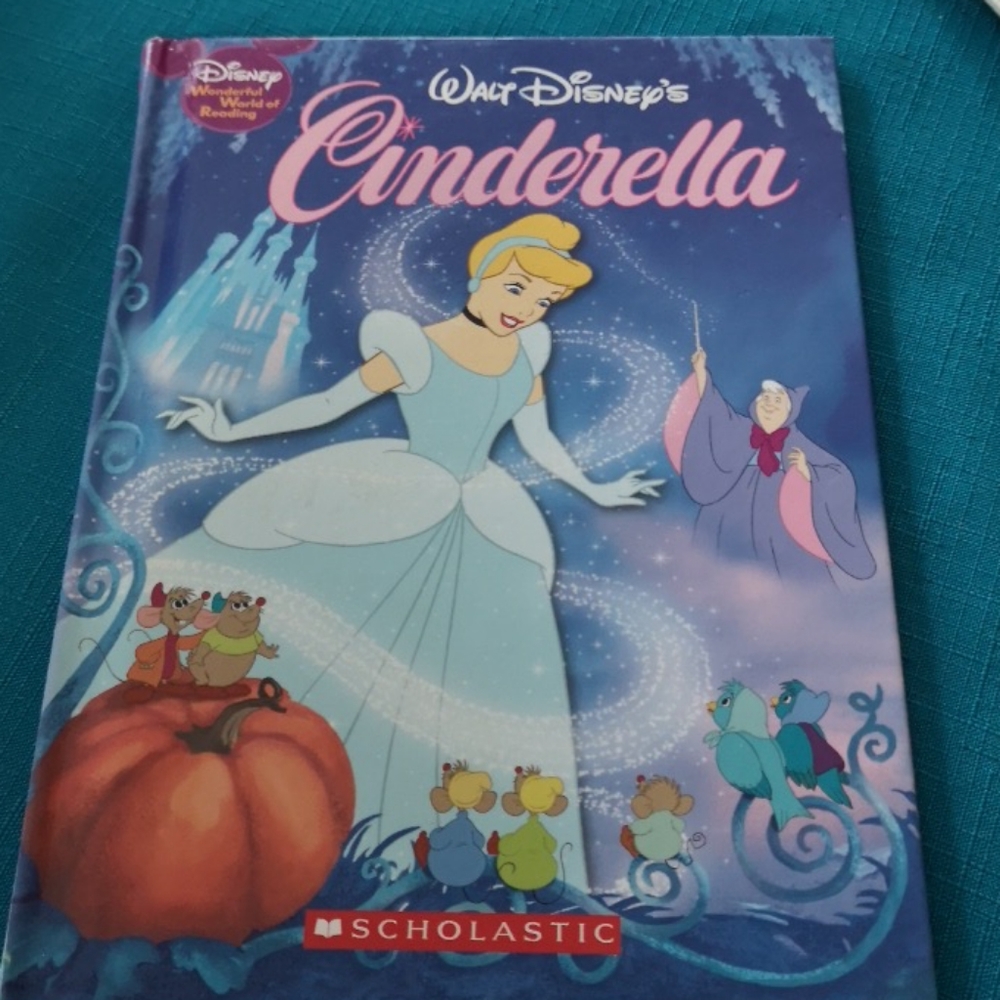 Cinderella Book